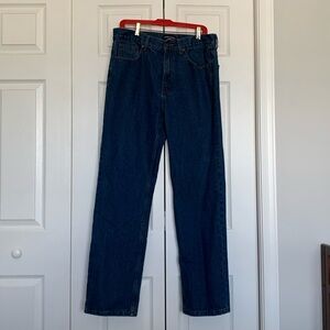Mens 34W X 32L Regular Fit Jeans